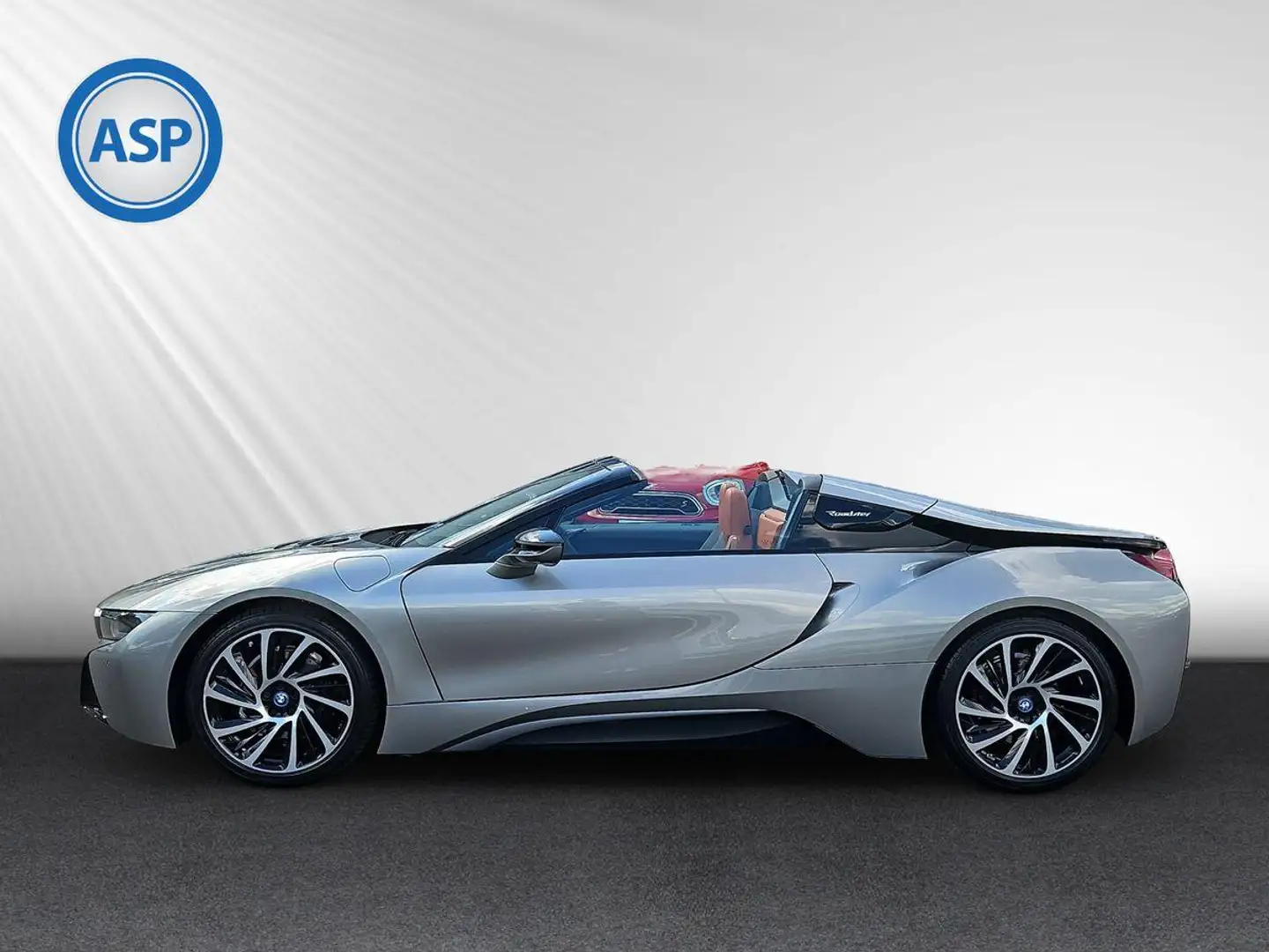 BMW i8 Roadster HUD DESIGN ACCARO H/K NATURLEDER EXKLUSIV Gris - 2