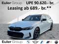 BMW 340 xD A Tour M-Sport-Pro Pano AHK 19'' Alarm Komf-Zug Weiß - thumbnail 1