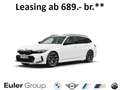 BMW 340 xD A Tour M-Sport-Pro Pano AHK 19'' Alarm Komf-Zug Weiß - thumbnail 1