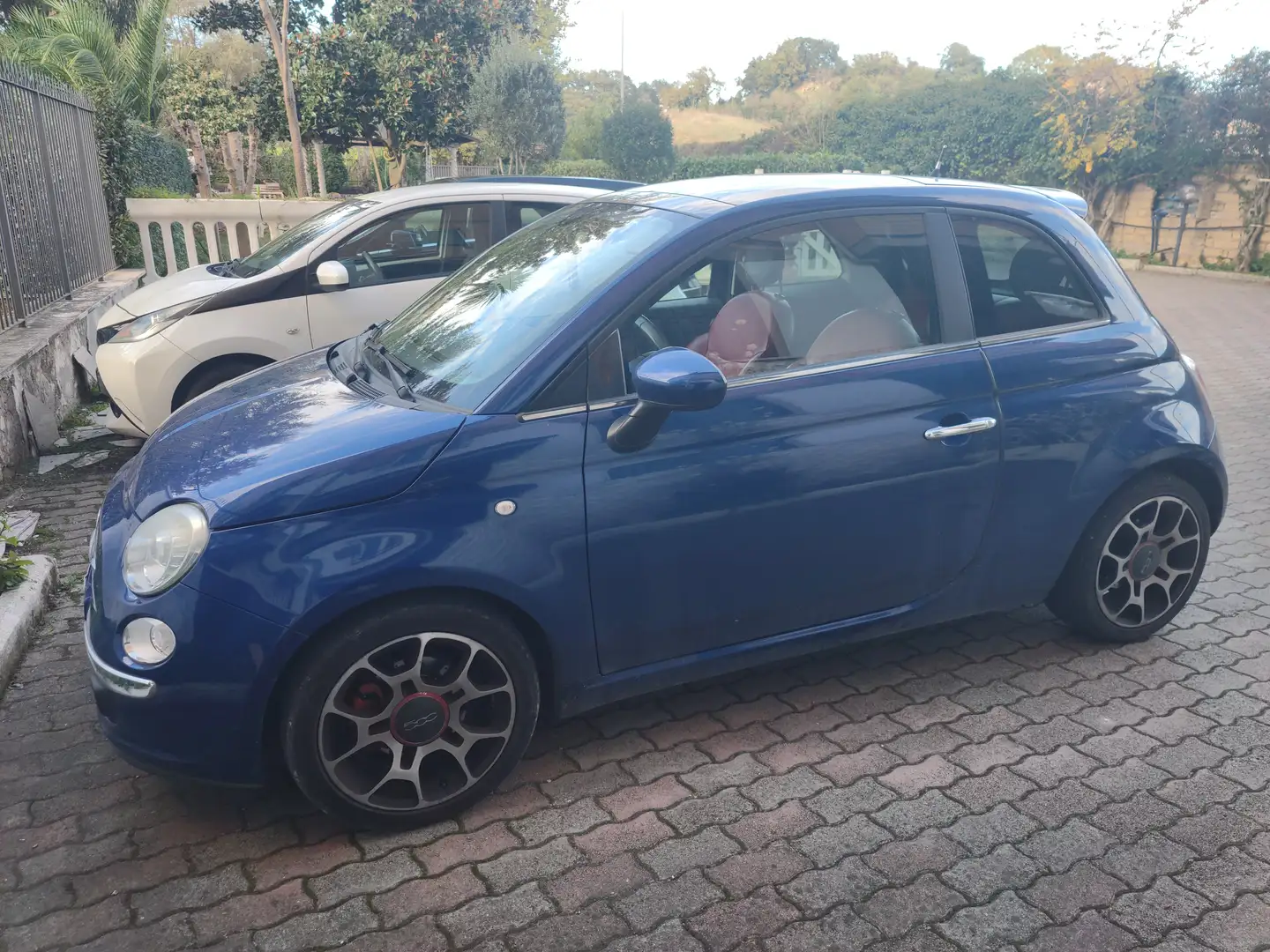 Fiat 500 500 III 1.4 16v Lounge 100cv Blu/Azzurro - 2