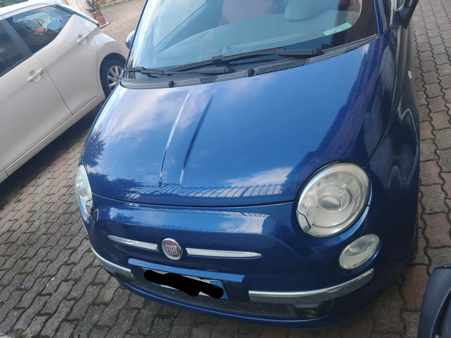 Fiat 500 500 III 1.4 16v Lounge 100cv Blu/Azzurro - 1