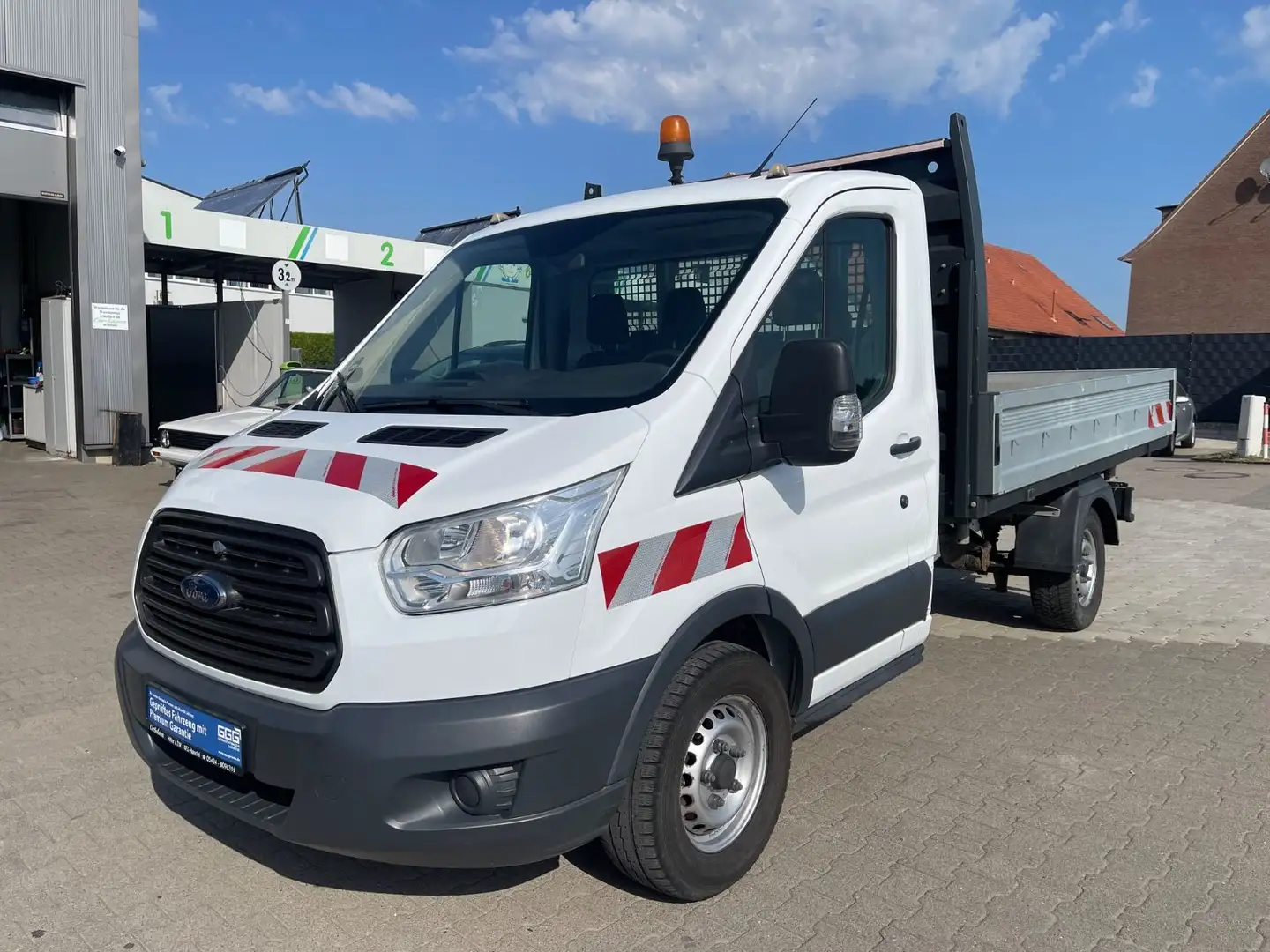 Ford Transit Pritsche/Kipper 350 L2*3 SEITENKIPPER Weiß - 1