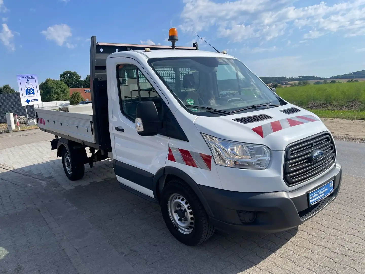 Ford Transit Pritsche/Kipper 350 L2*3 SEITENKIPPER Weiß - 2