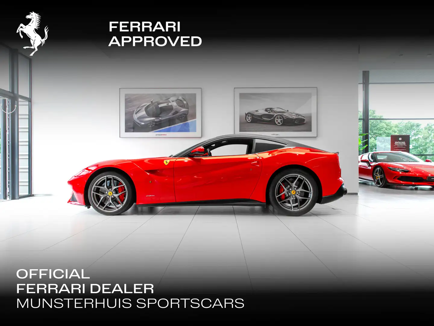Ferrari F12 Berlinetta HELE ~Ferrari Munsterhuis~ Rouge - 1