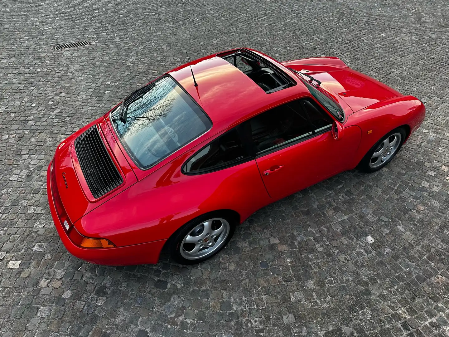 Porsche 993 Oldtimer - Porsche Exclusive - Voll OHB Roşu - 1