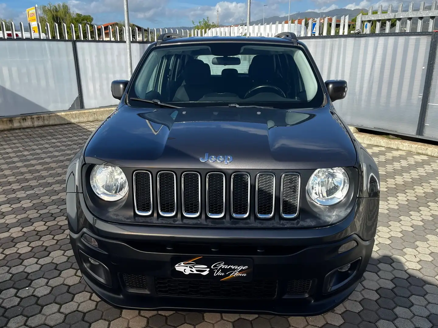 Jeep Renegade Renegade 1.6 mjt Limited fwd 120cv E6 Gris - 2