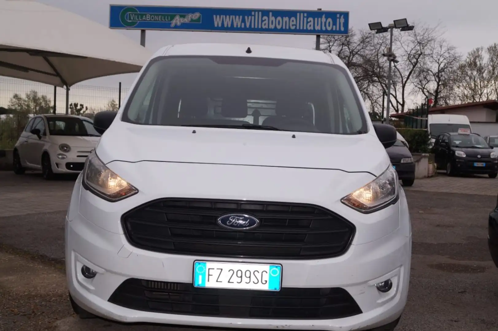 Ford Transit Connect 200 1.5 TDCi 100CV PC Furgone Trend 3 POSTI Bianco - 1