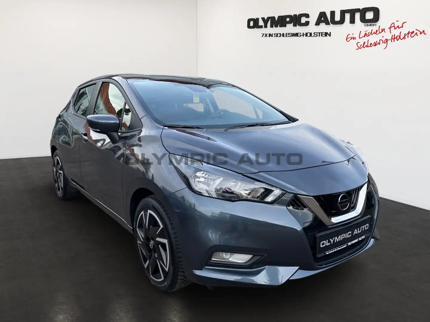 Nissan Micra MICRA 1.0 IG-T 5MT 92 PS N-WAY PDC Klima Grau - 2