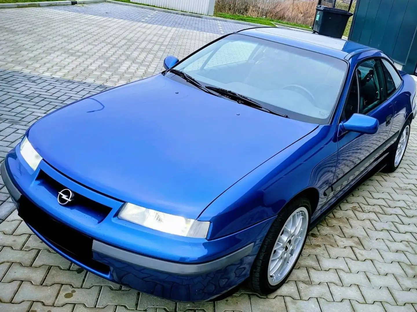 Opel Calibra 2.5 V6 C25XE Blau - 2