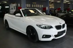 Bmw 218 218i M SPORT Leder Navi LED