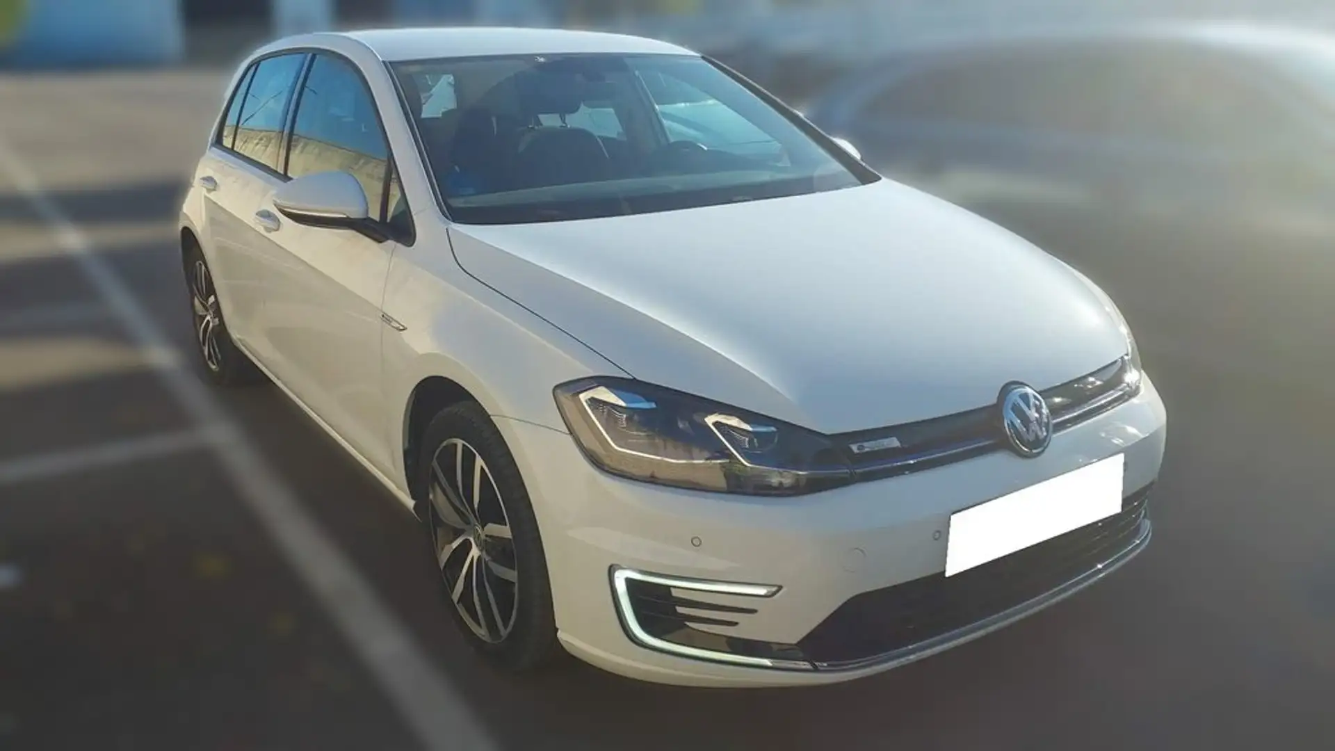 Volkswagen Golf e-Golf ePower Blanco - 2