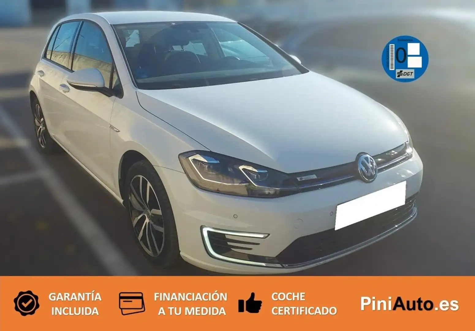 Volkswagen Golf e-Golf ePower Blanco - 1