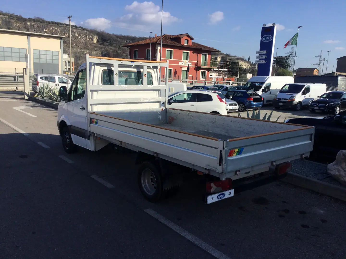 Volkswagen Crafter autotelaio Bianco - 2