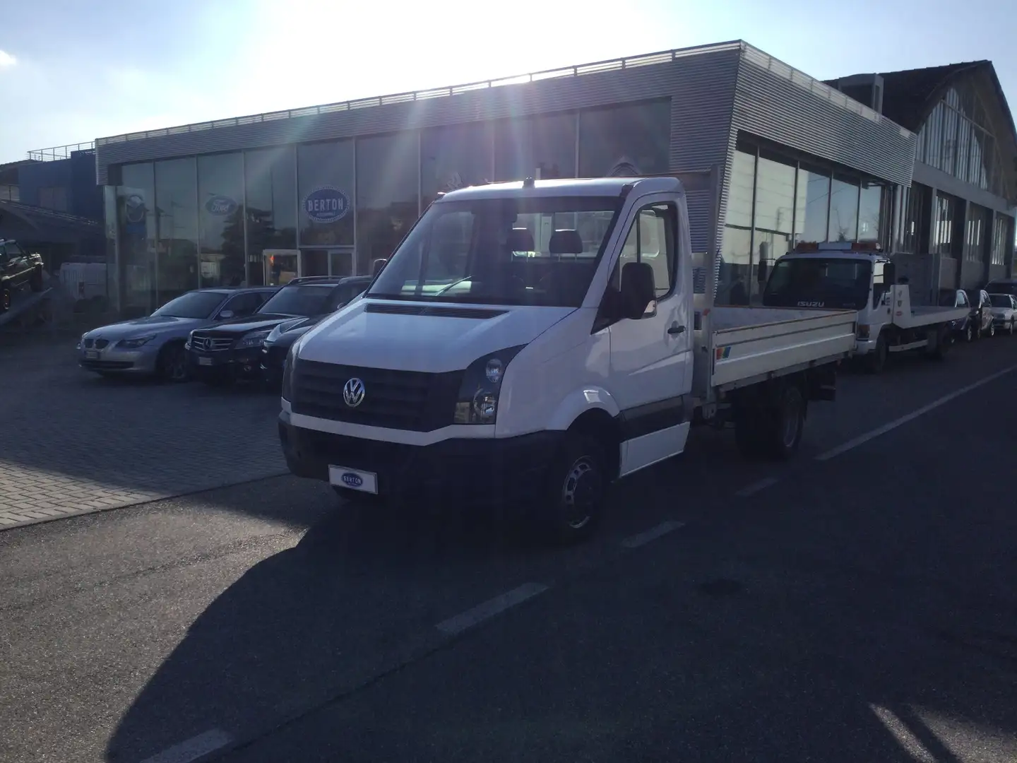 Volkswagen Crafter autotelaio Bianco - 1