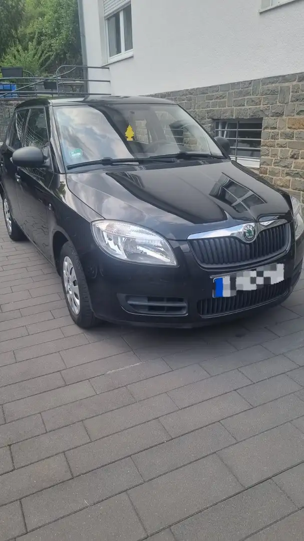 Skoda Fabia Basis | TÜV neu | Schwarz - 2