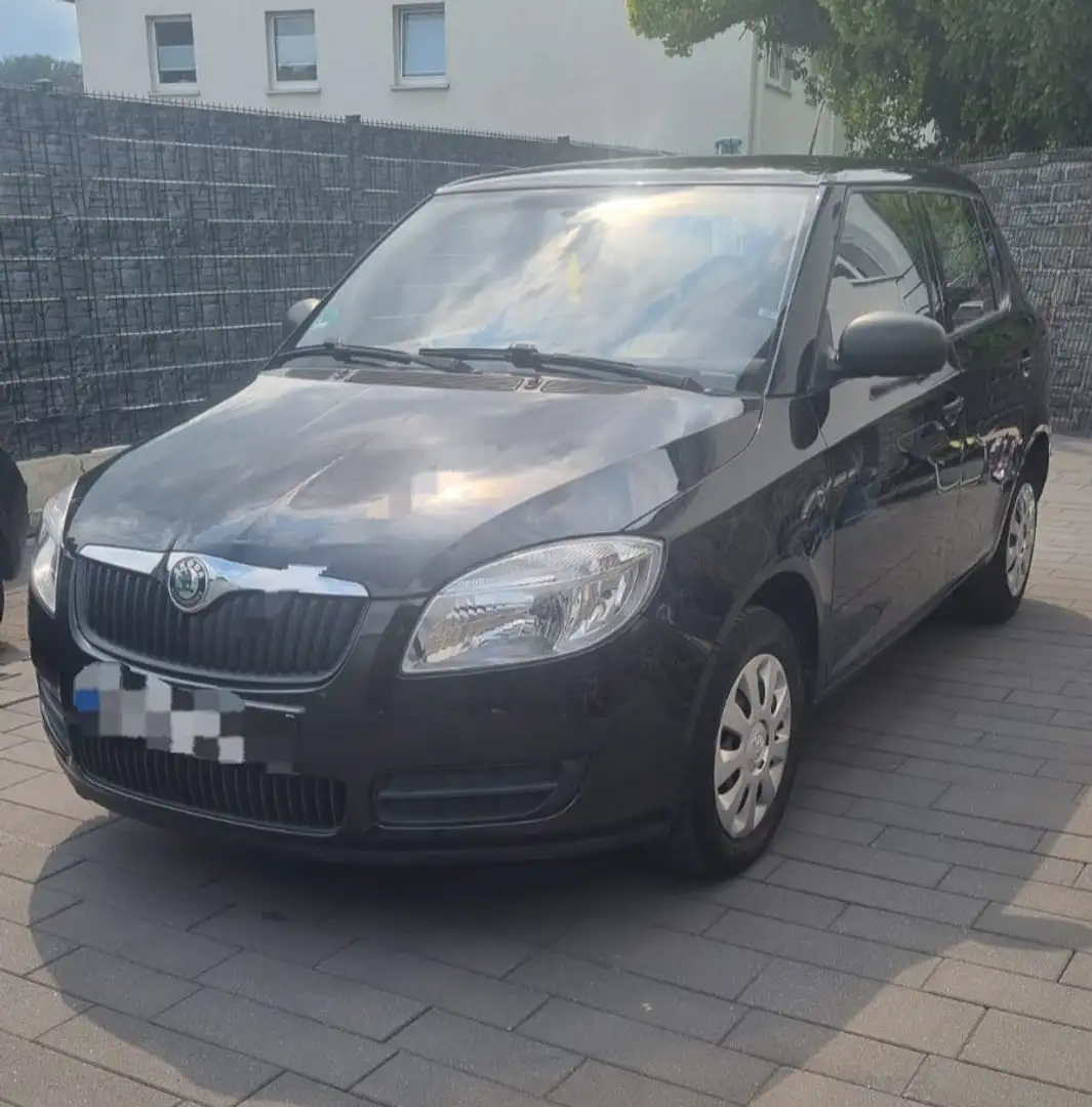 Skoda Fabia Basis | TÜV neu | Schwarz - 1