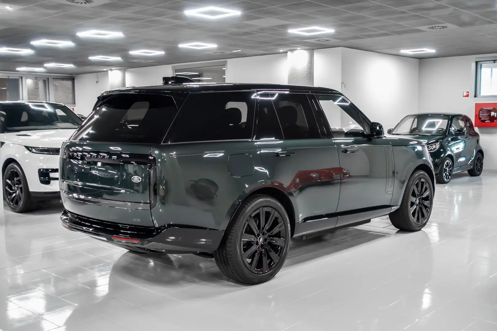 Land Rover Range Rover Autobiography  PHEV 510 HP 13.000 KM Grün - 2