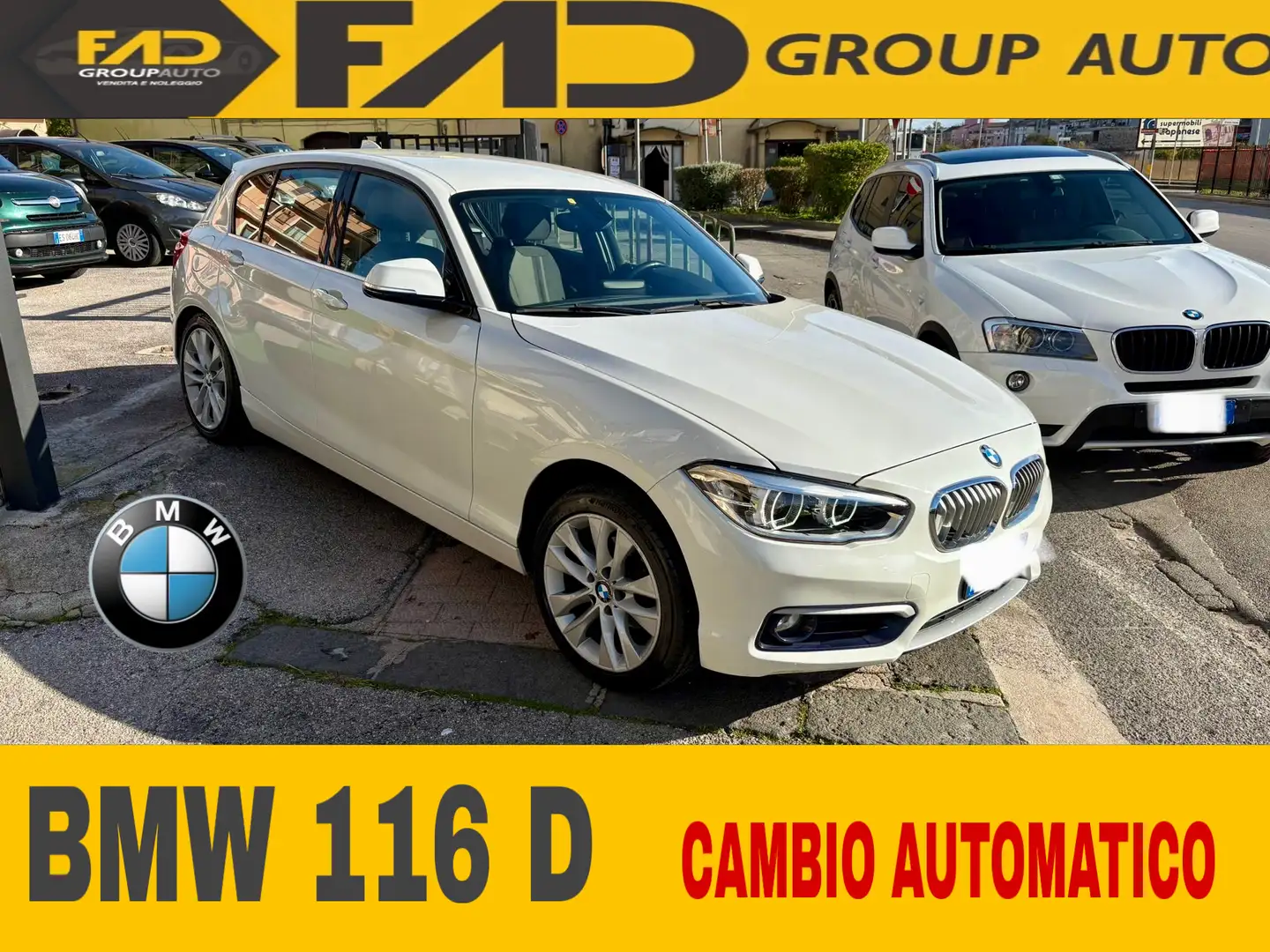 BMW 116 Serie 1 F/20-21 2015 116d Urban 5p auto - 1