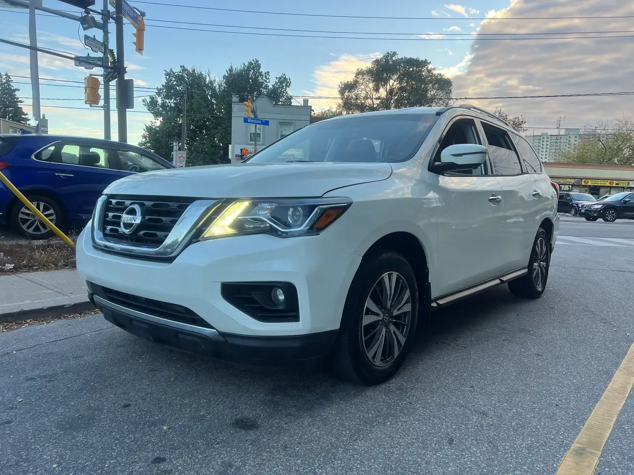 2017 Nissan Pathfinder