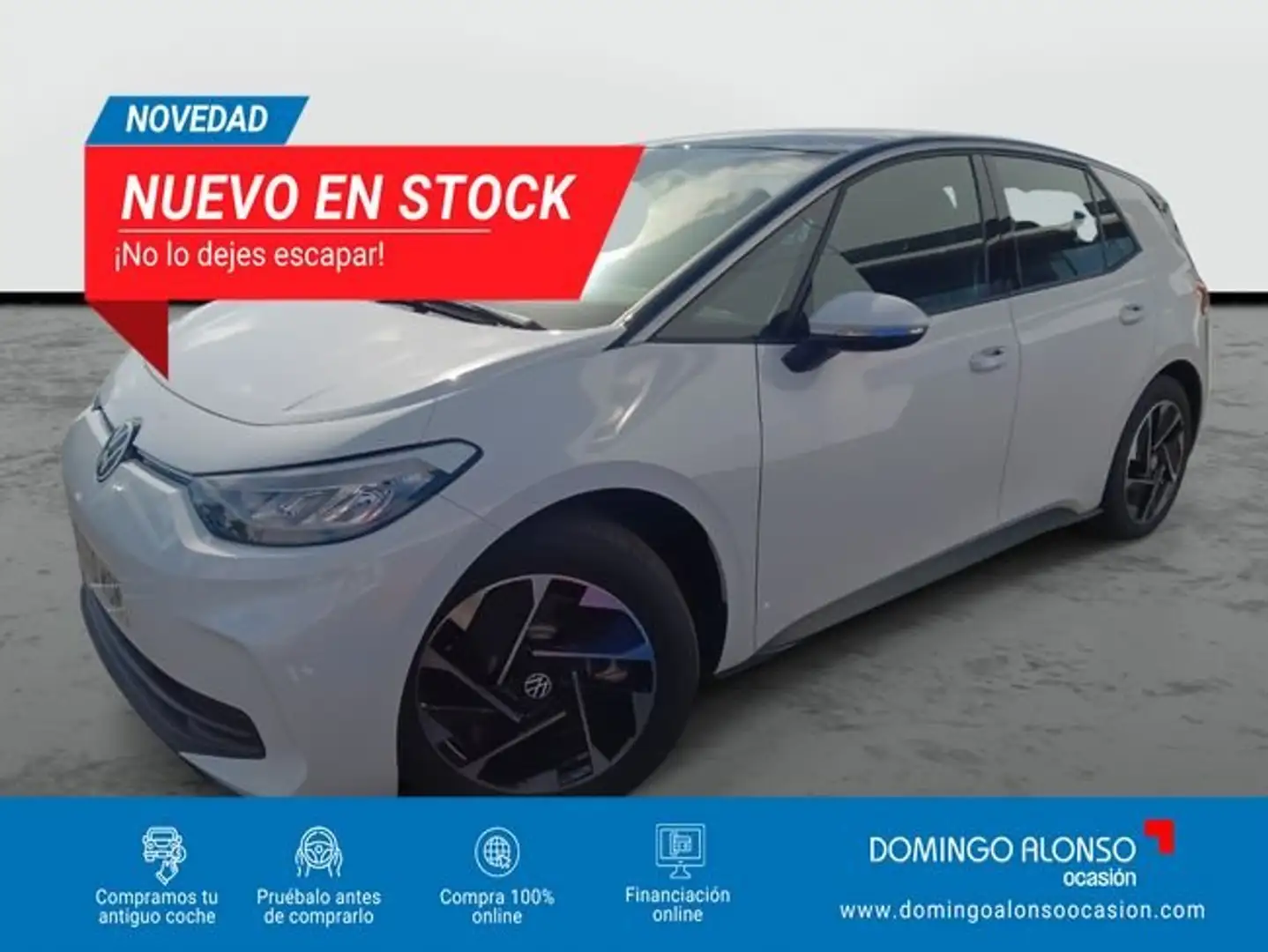 Volkswagen ID.3 Nuevo Pro 204 CV (150 kW) (E123MJ13) Blanco - 1