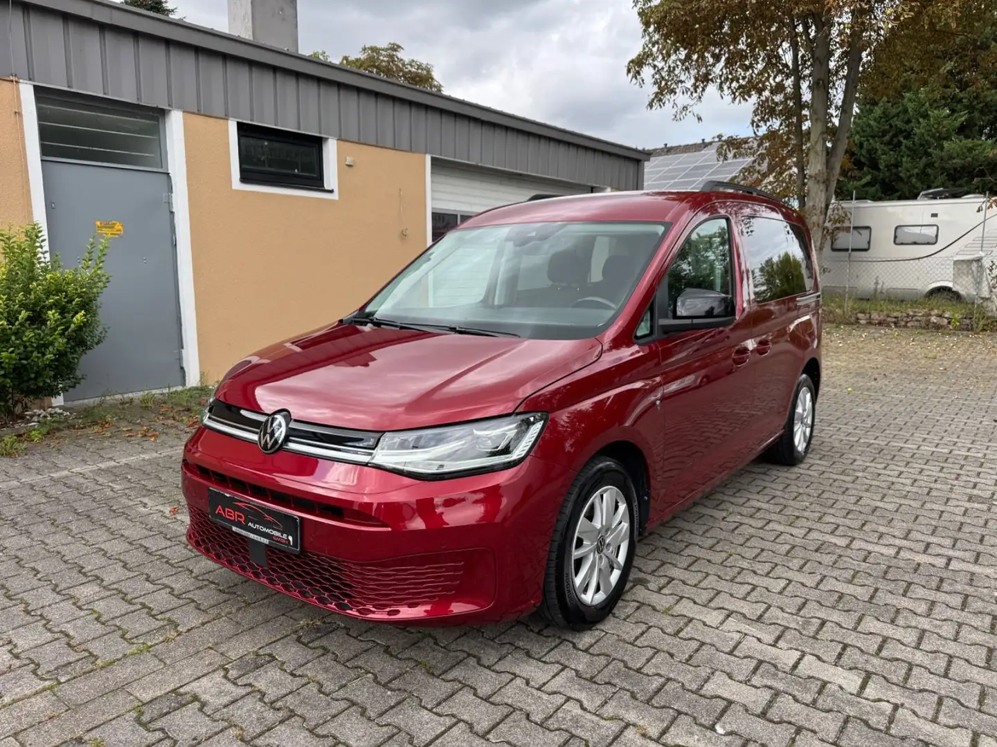 Volkswagen Caddy Life 2.0 TDI BMT DSG ACC LED NAVI 1-HAND Rot - 2