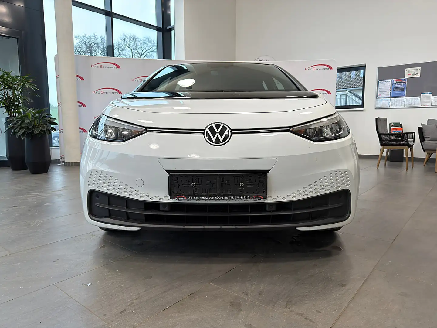 Volkswagen ID.3 ID. 3 Pro 58kWh Pro Weiß - 2