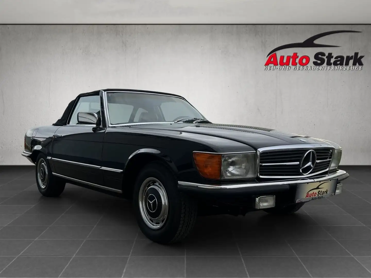 Mercedes-Benz SL 380 158 PS Oldtimer mit H-Zulassung Negru - 2