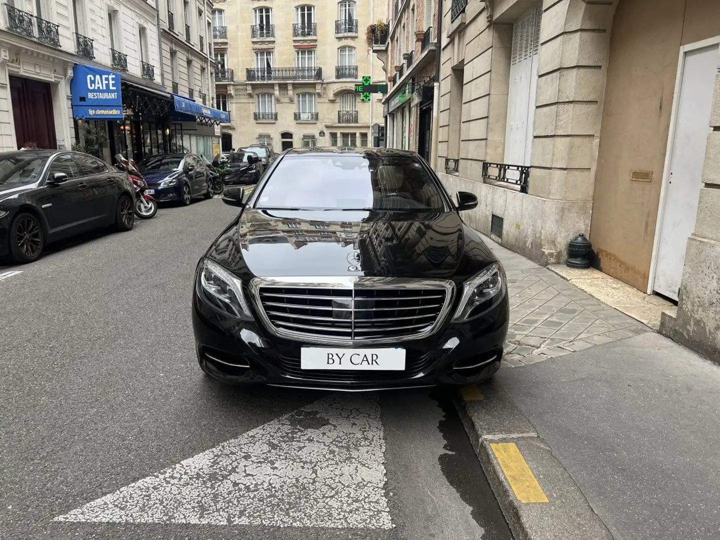 Mercedes-Benz S 500 VII 500 PLUG-IN EXECUTIVE LIMOUSINE Noir - 2