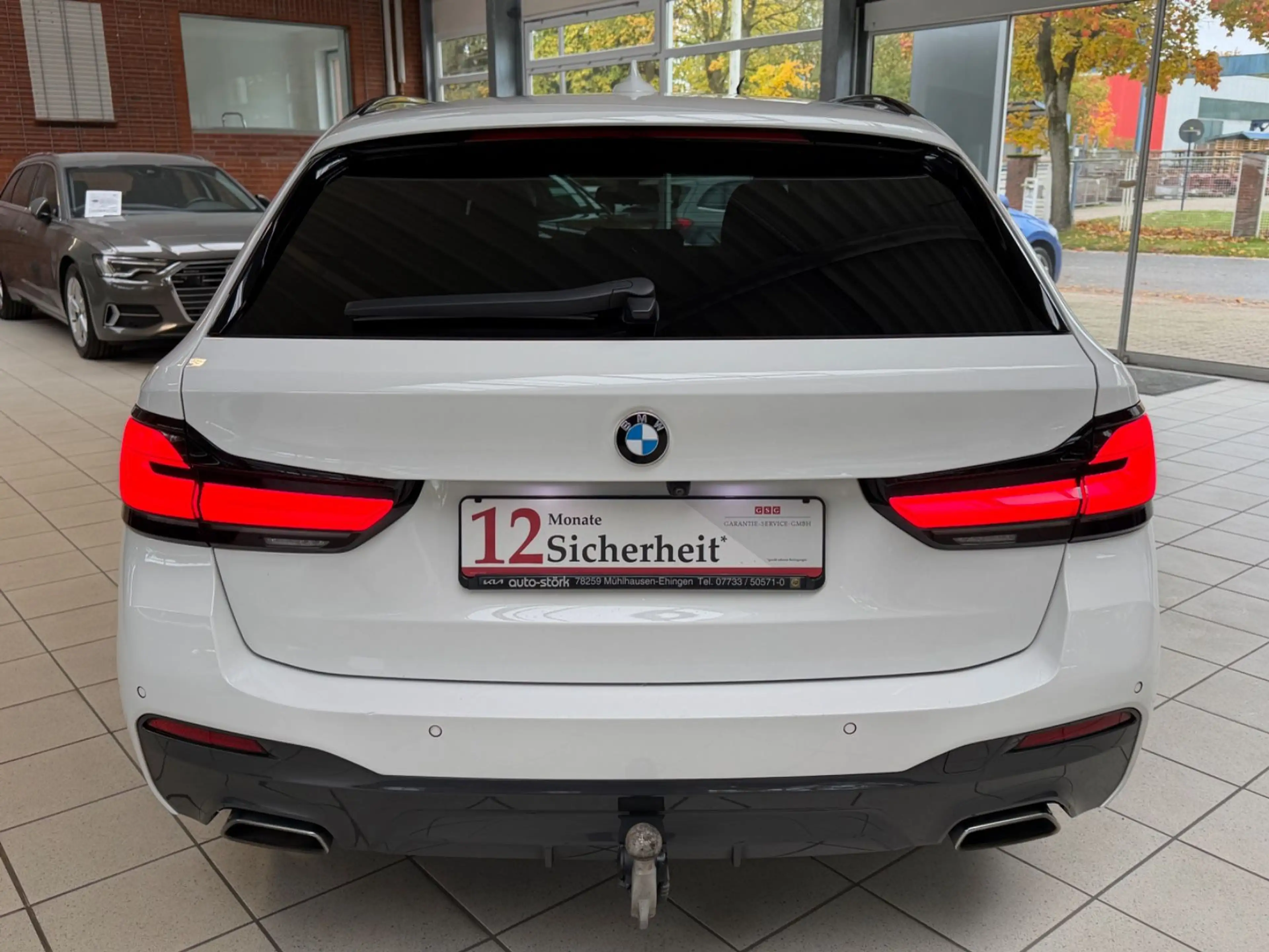 BMW 530 d Touring M Sport/Shadow/H&K/AHK/R-Cam/1Hd — photo 5