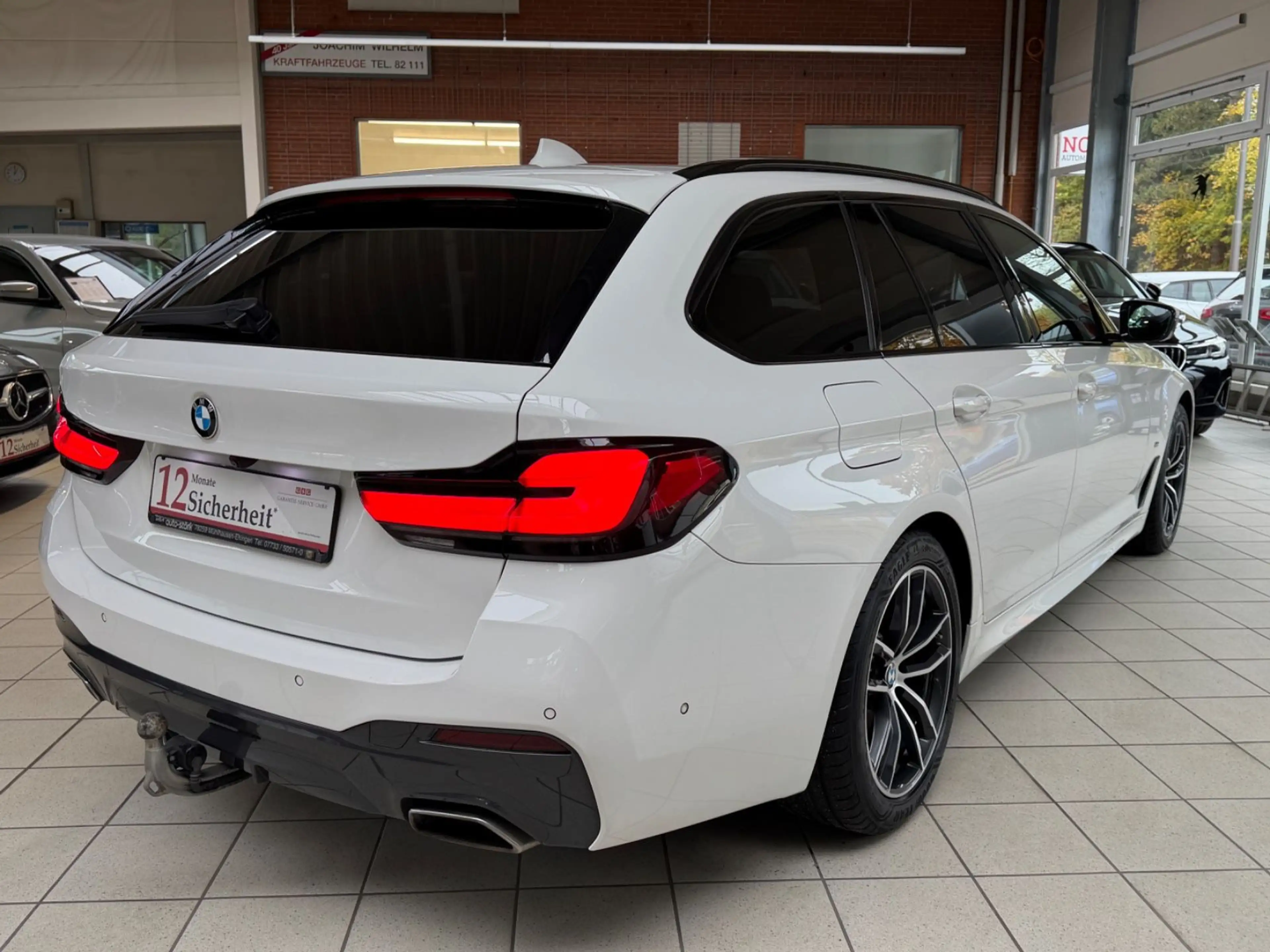 BMW 530 d Touring M Sport/Shadow/H&K/AHK/R-Cam/1Hd — photo 10