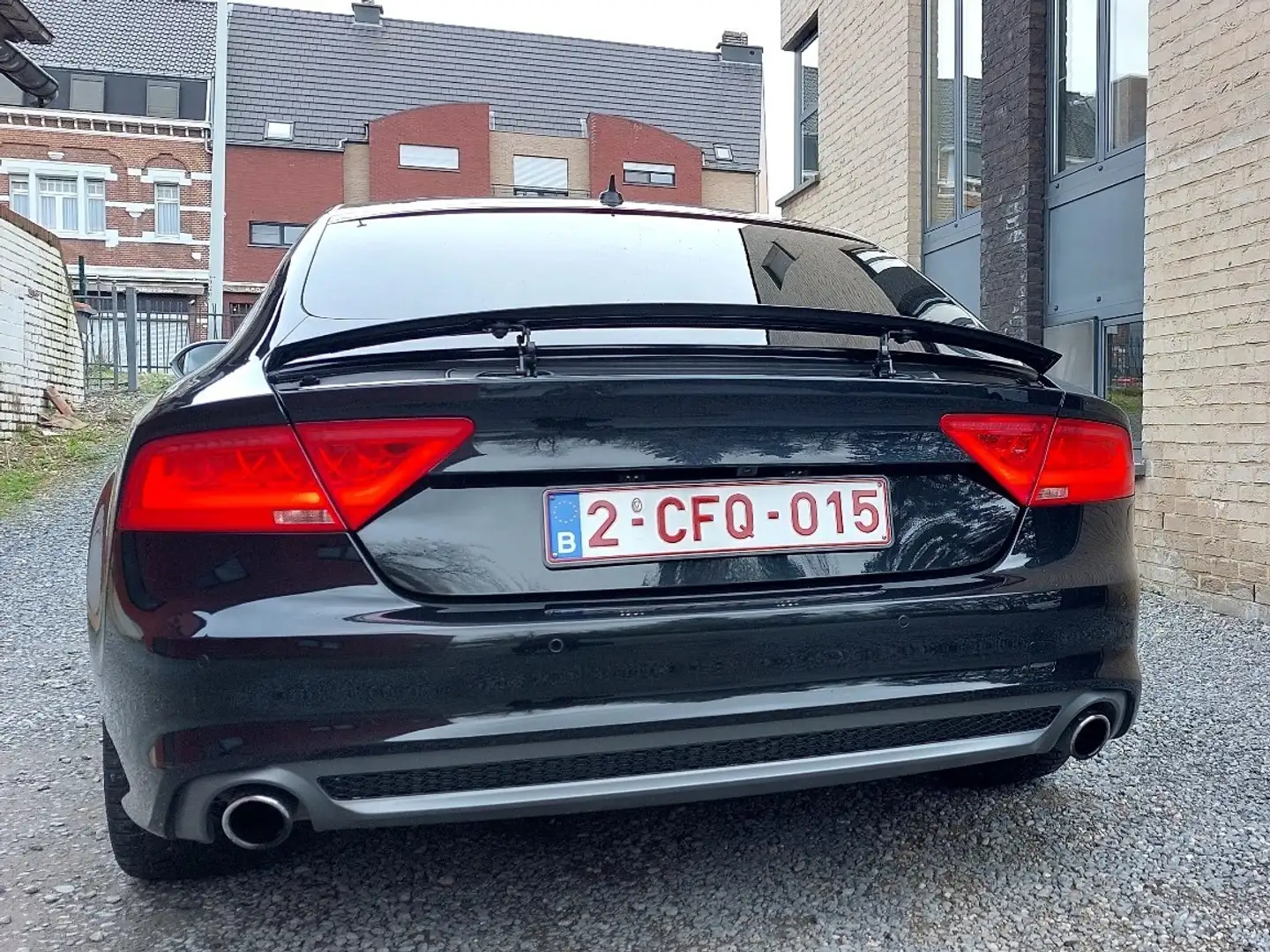 Audi A7 3.0 TDI quattro S tronic clean diesel sport select Zwart - 2