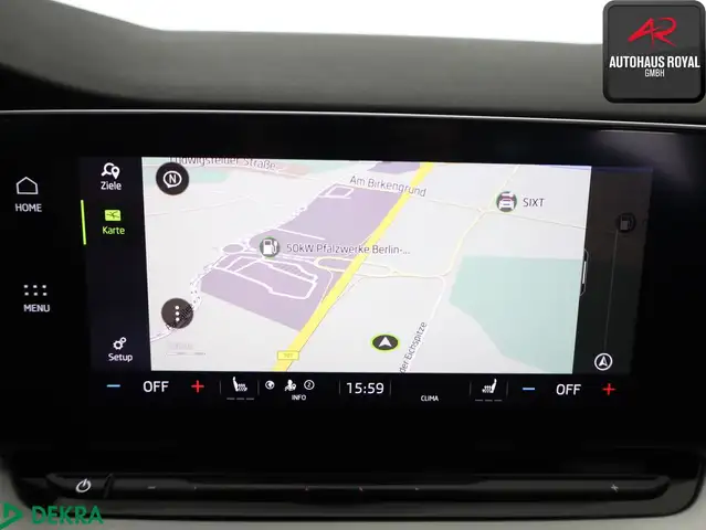 Skoda Octavia view 14