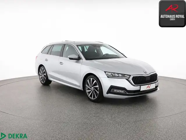 Skoda Octavia view 7