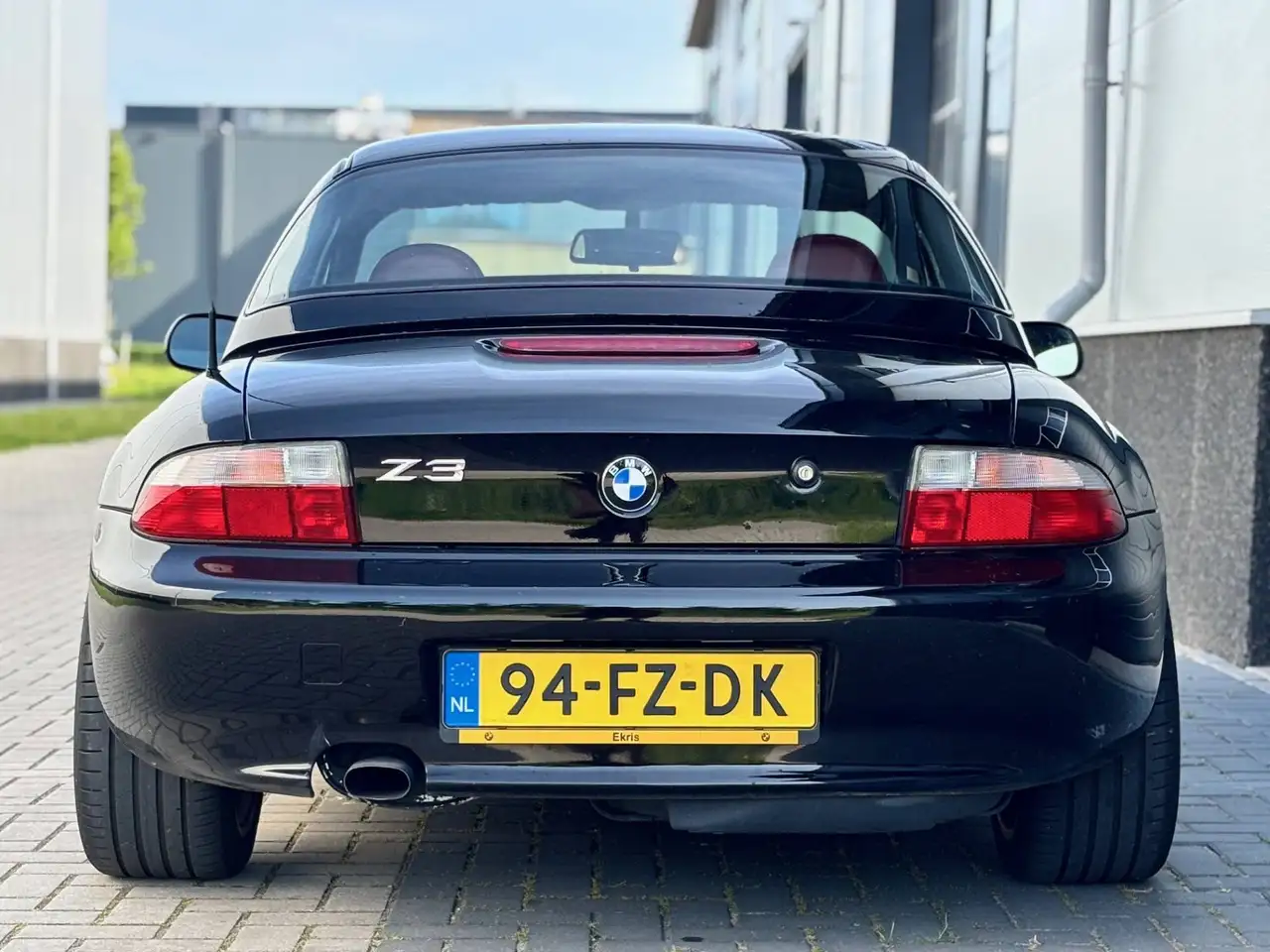 BMW Z3 1.9 Schwarz II, zwart-rood Hardtop, style 42 velgen. Ceramische coating., foto 9