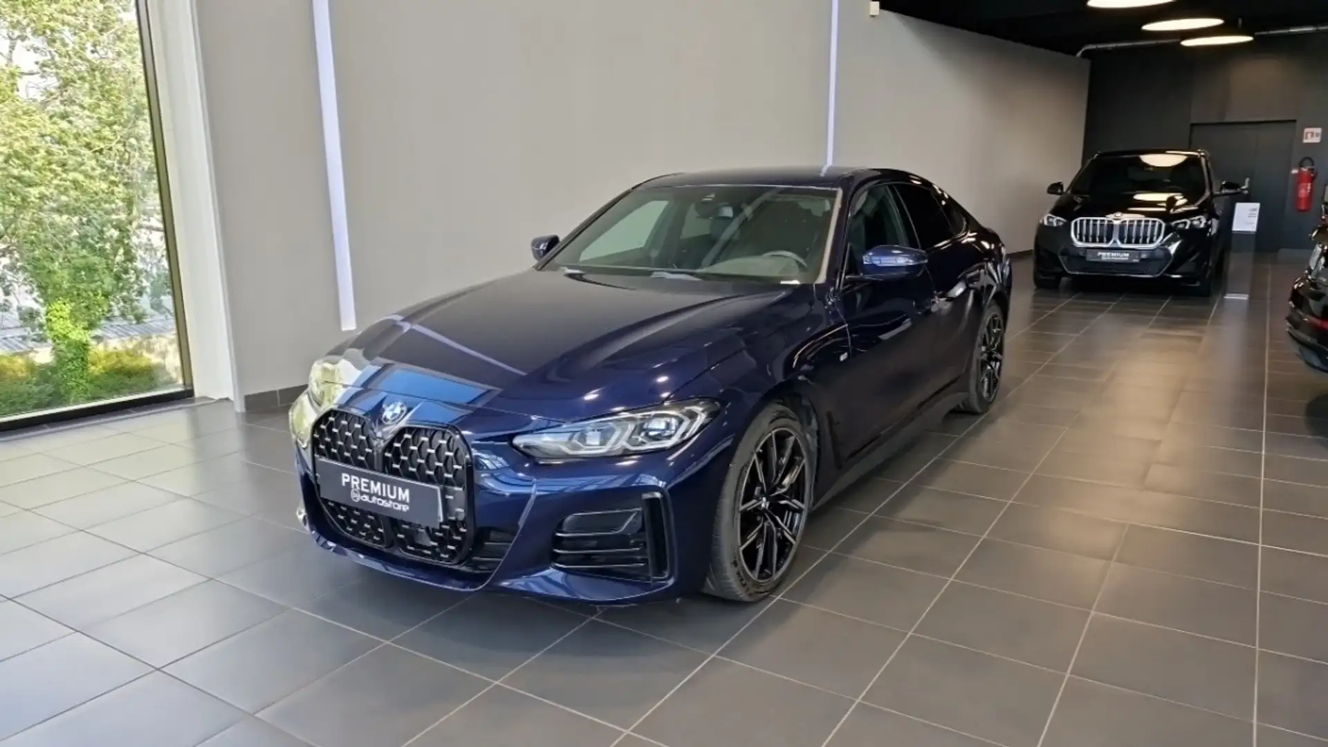 BMW G26 420D XDRIVE 190 CH BVA8 M SPORT Blau - 1