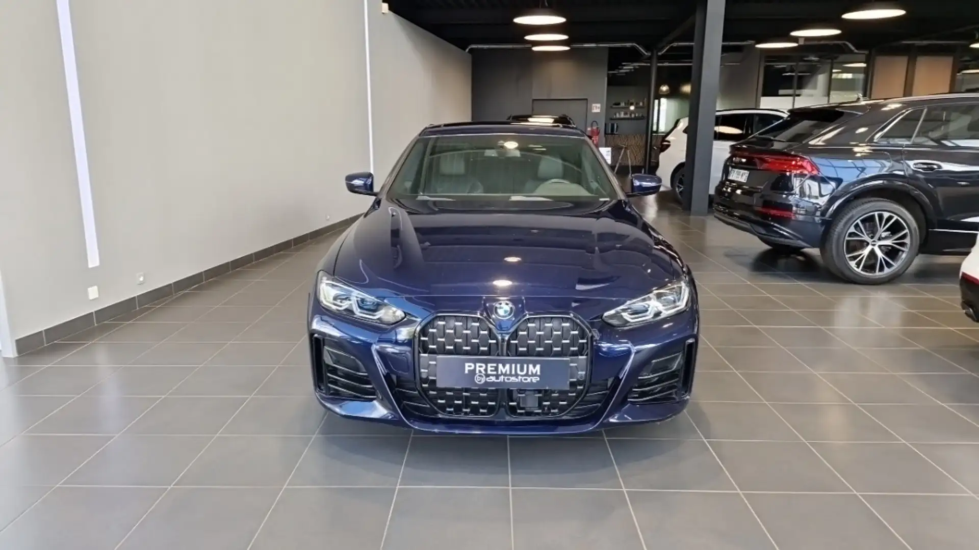 BMW G26 420D XDRIVE 190 CH BVA8 M SPORT Blau - 2