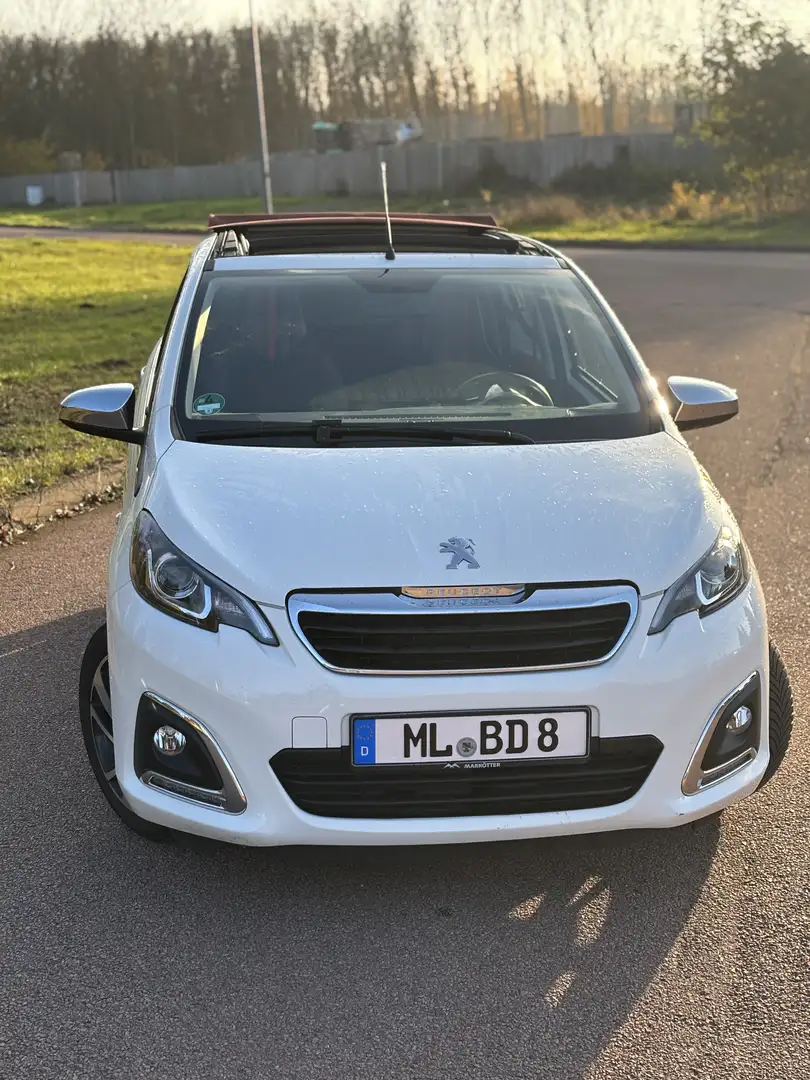 Peugeot 108 Collection Weiß - 2