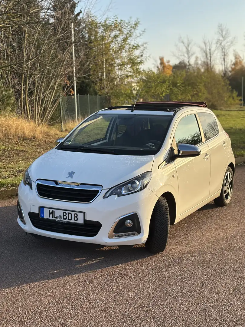 Peugeot 108 Collection Weiß - 1