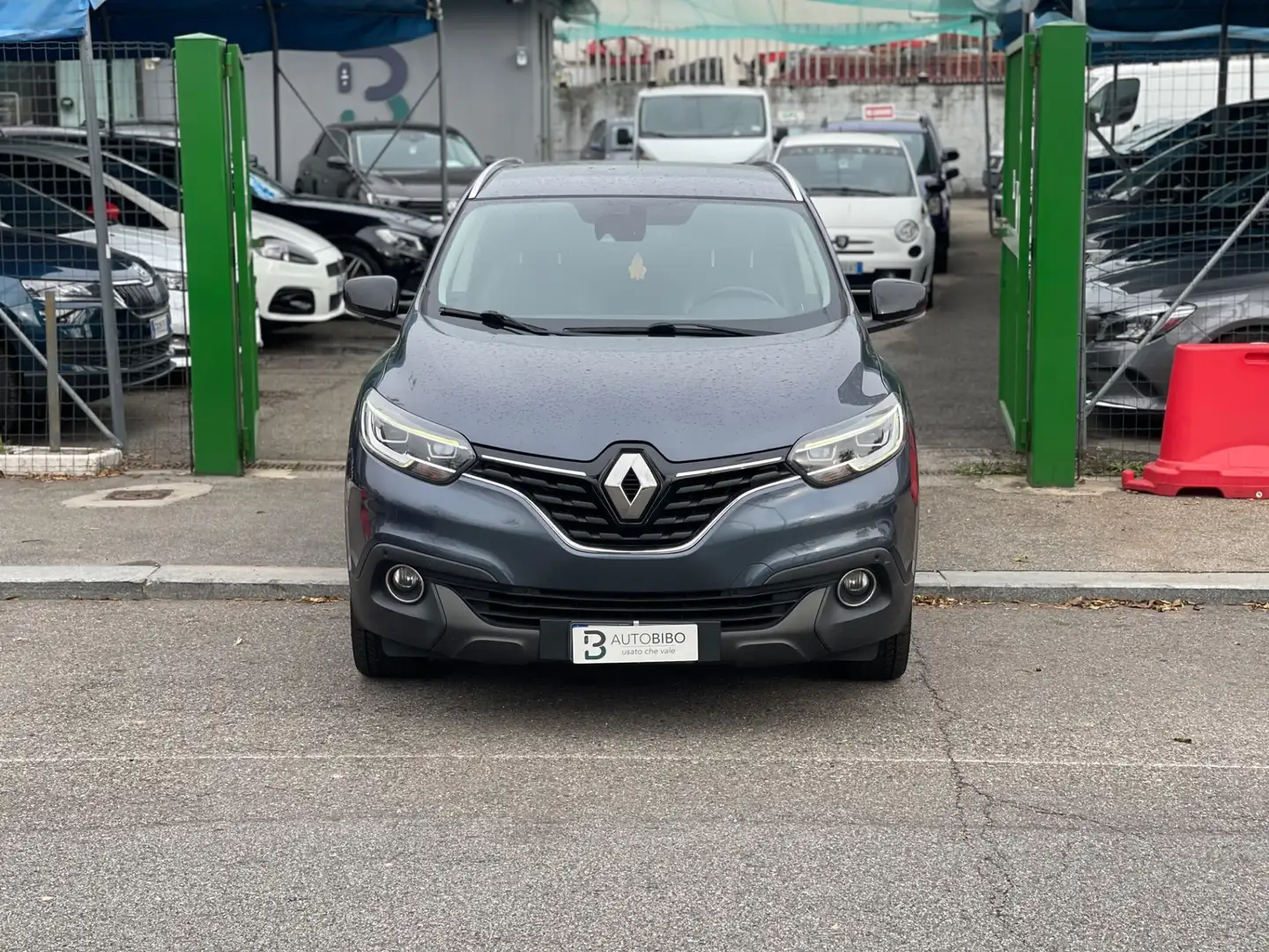 Renault Kadjar dCi 8V 110CV Energy Bose Blau - 2