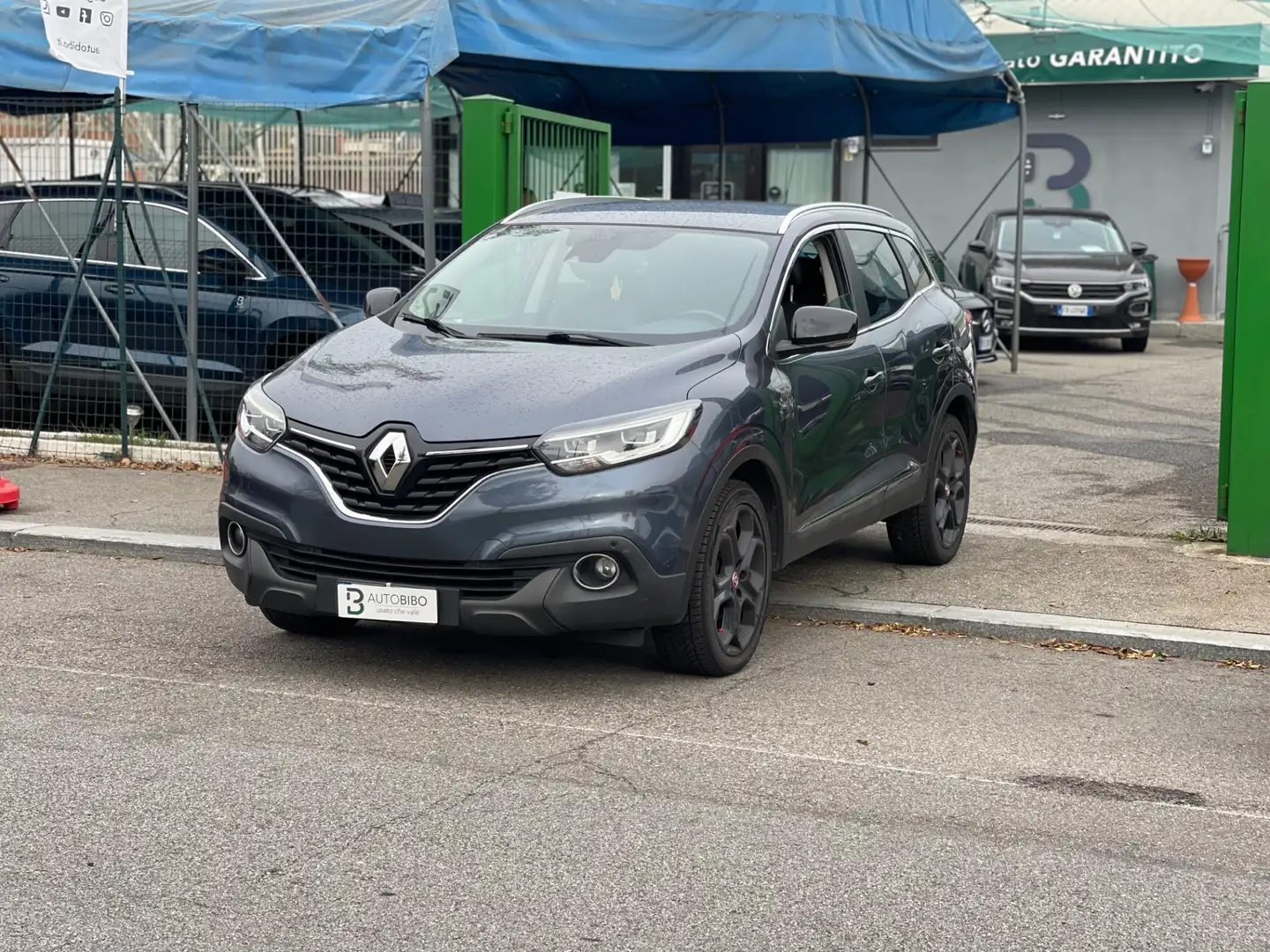 Renault Kadjar dCi 8V 110CV Energy Bose Blau - 1