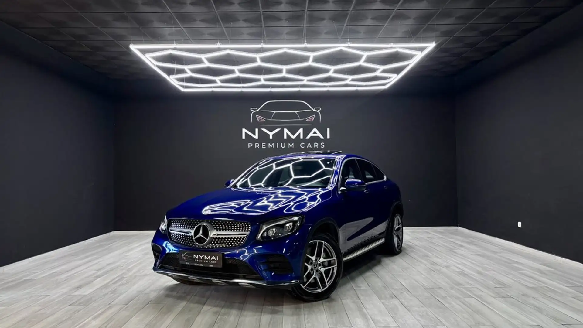 Mercedes-Benz GLC 250 250d 4Matic Aut. Azul - 1
