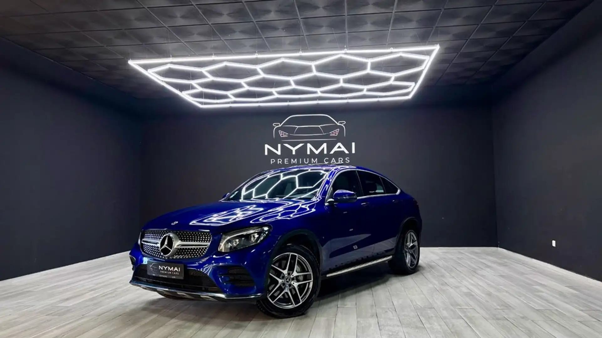 Mercedes-Benz GLC 250 250d 4Matic Aut. Azul - 2