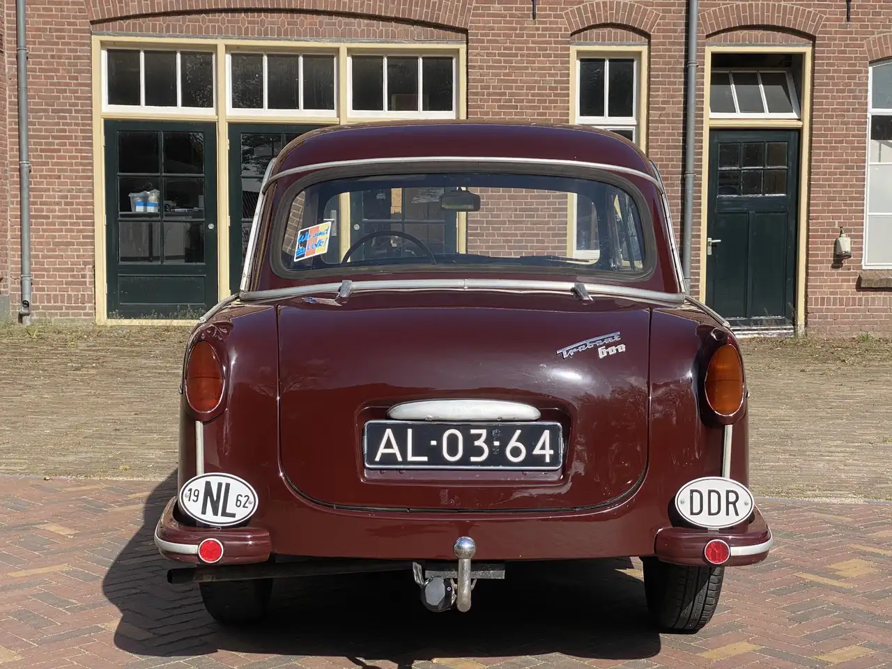 Trabant P60 600 1962, TREKHAAK, DDR ICOON, foto 4
