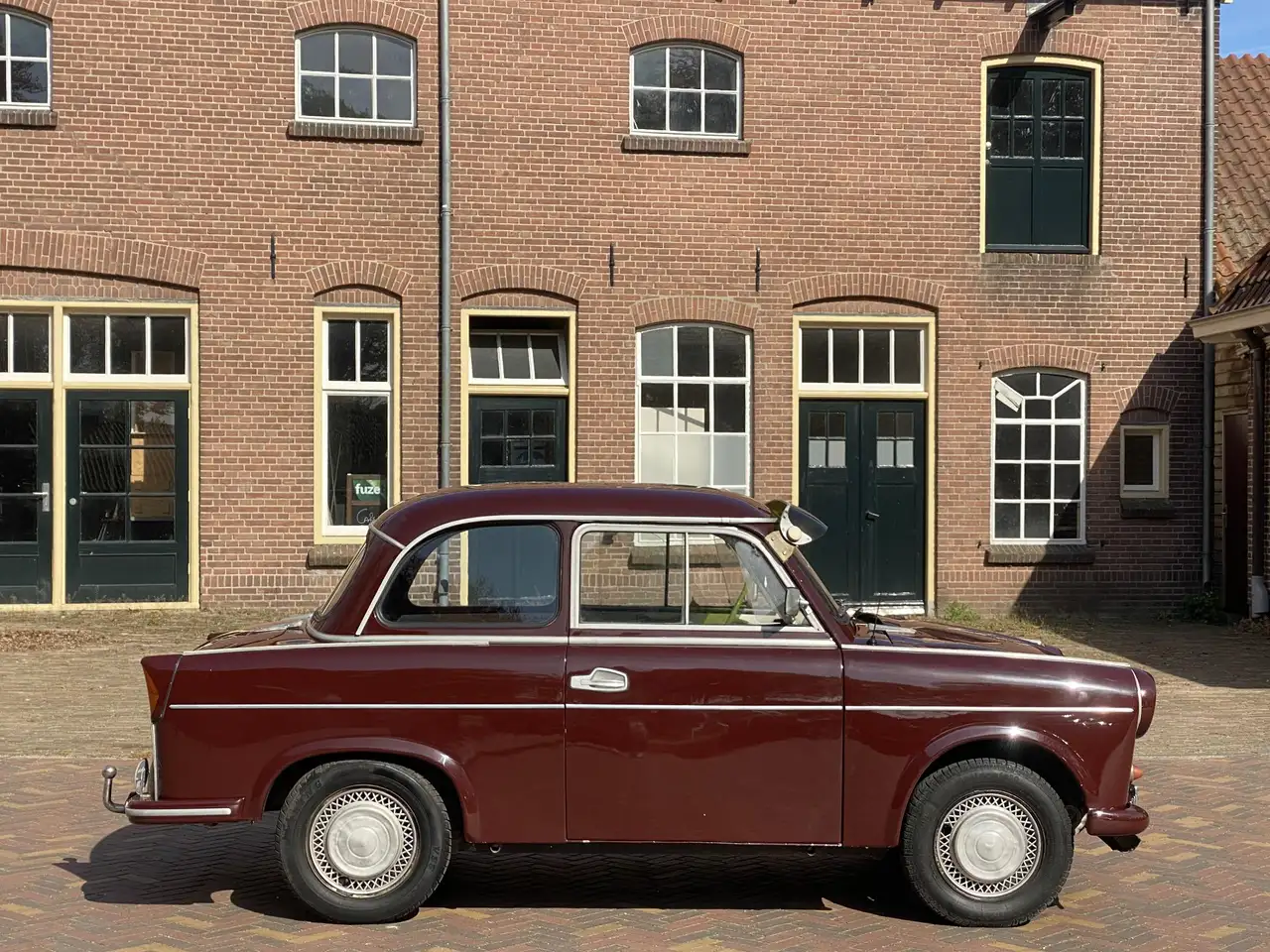 Trabant P60 600 1962, TREKHAAK, DDR ICOON, foto 6