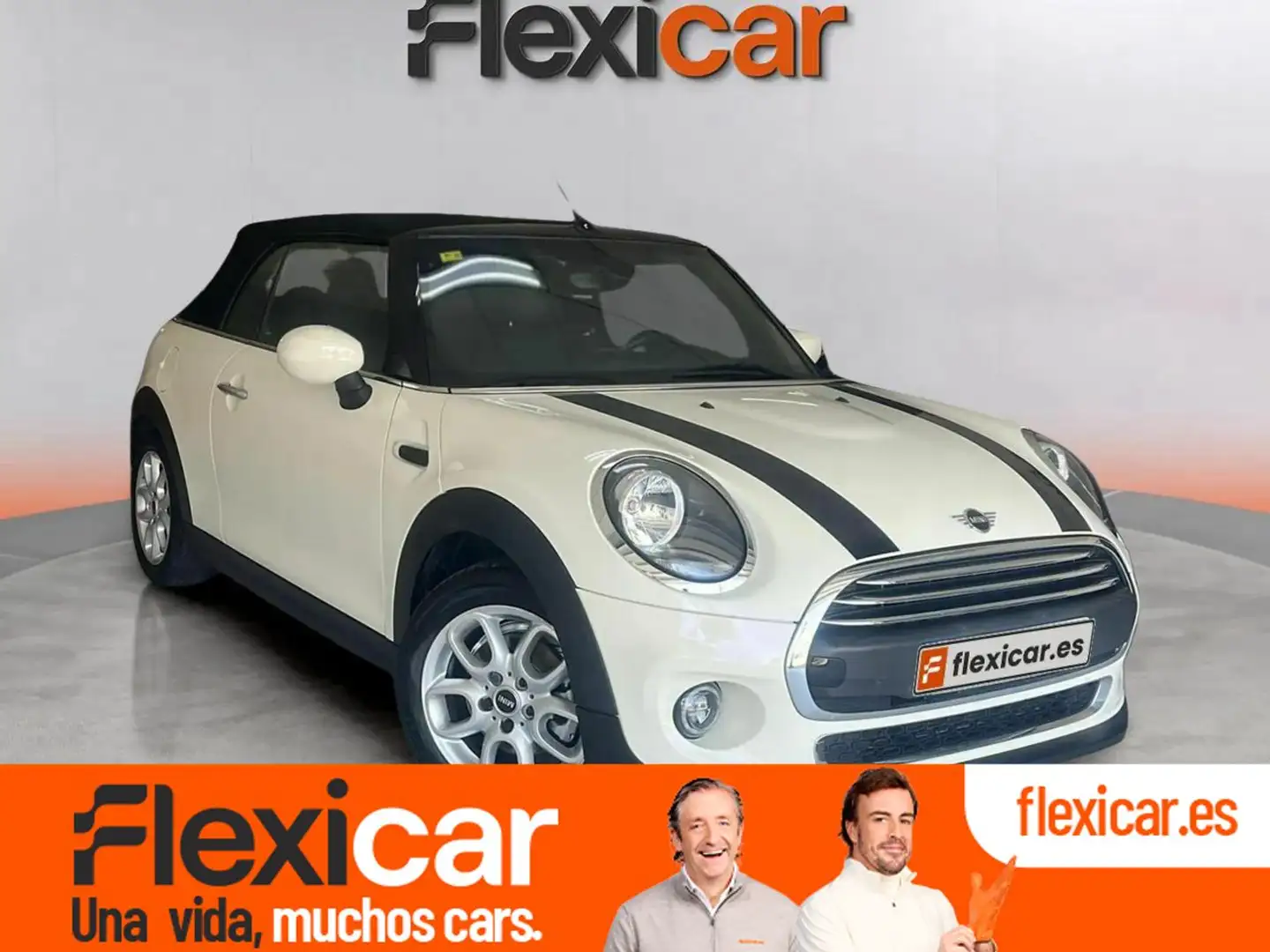 MINI One Cabrio Blanco - 1