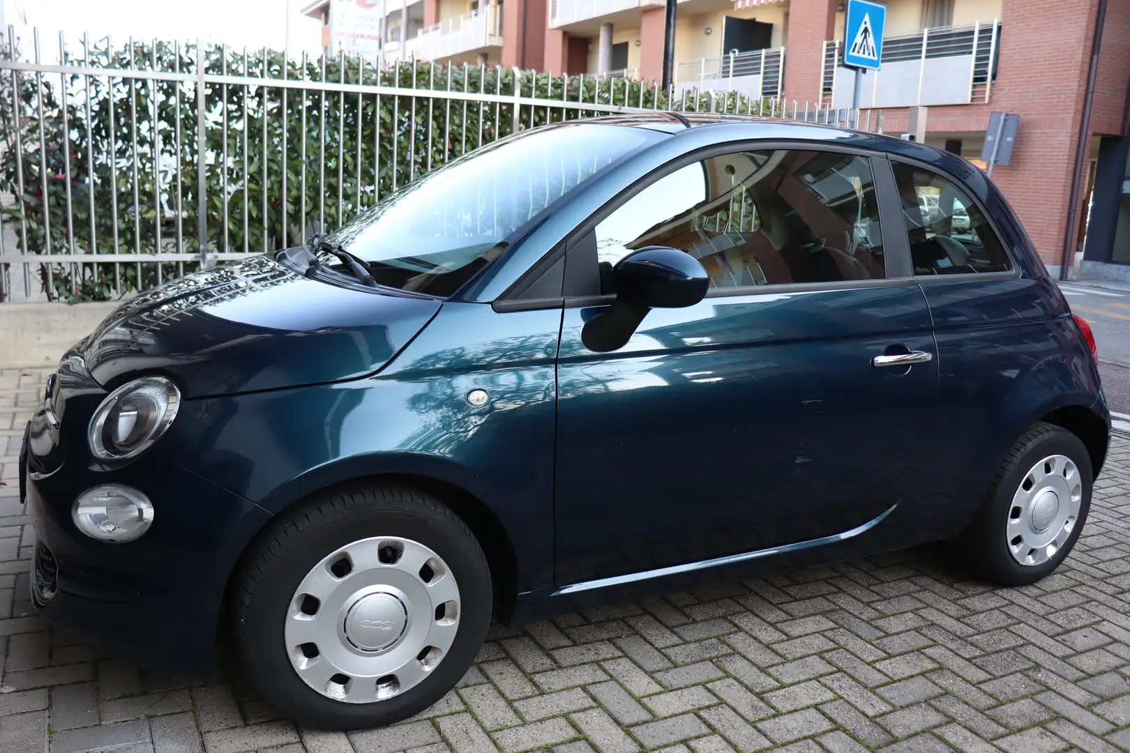 Fiat 500 1.3 mjt 95cv- PROMO #SUMMERVIEFFE Blauw - 1