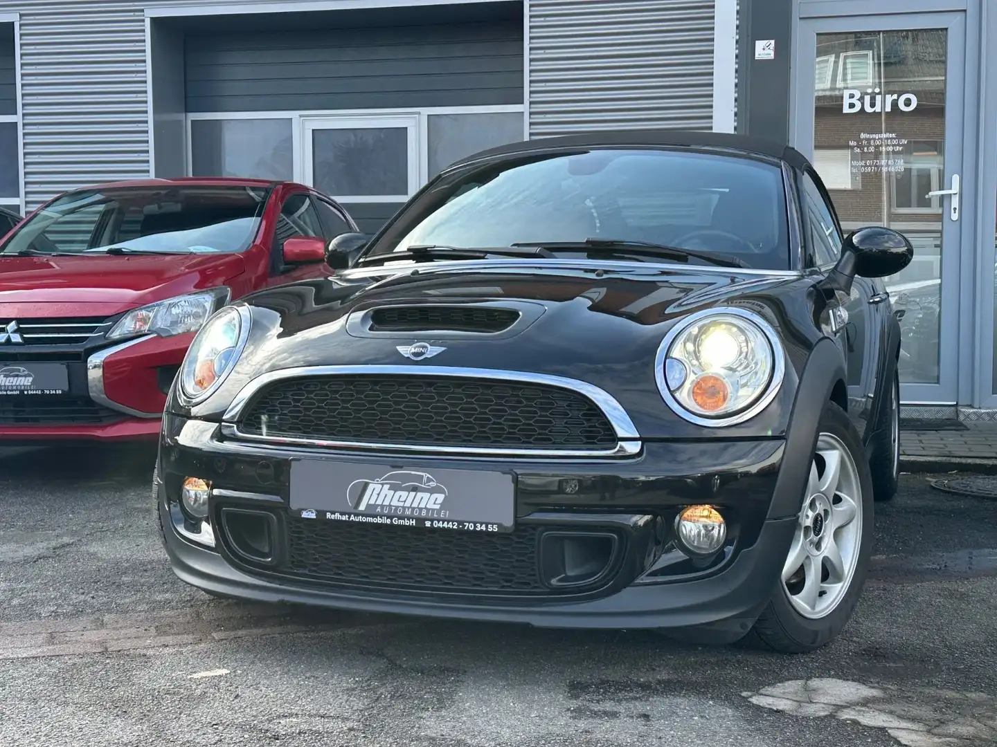 MINI Cooper S Roadster *PDC*NAVI*LEDER*XENON* Negro - 1