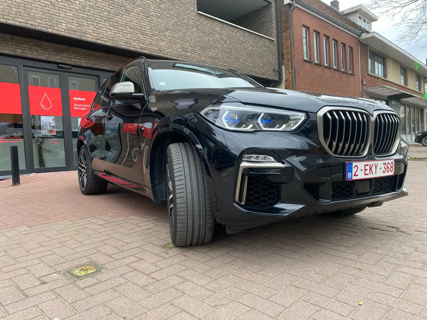 BMW X5 M50 diesel 400 pk 10/2021 nieuwe stt LICHTE VRACHT Noir - 2