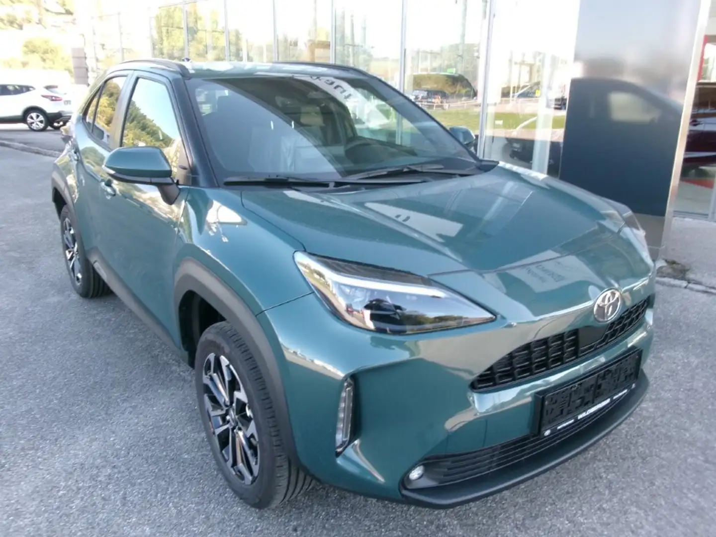 Toyota Yaris Cross Yaris Cross 1,5 VVT-iHSD Active Drive !!! PREISHIT Grün - 1