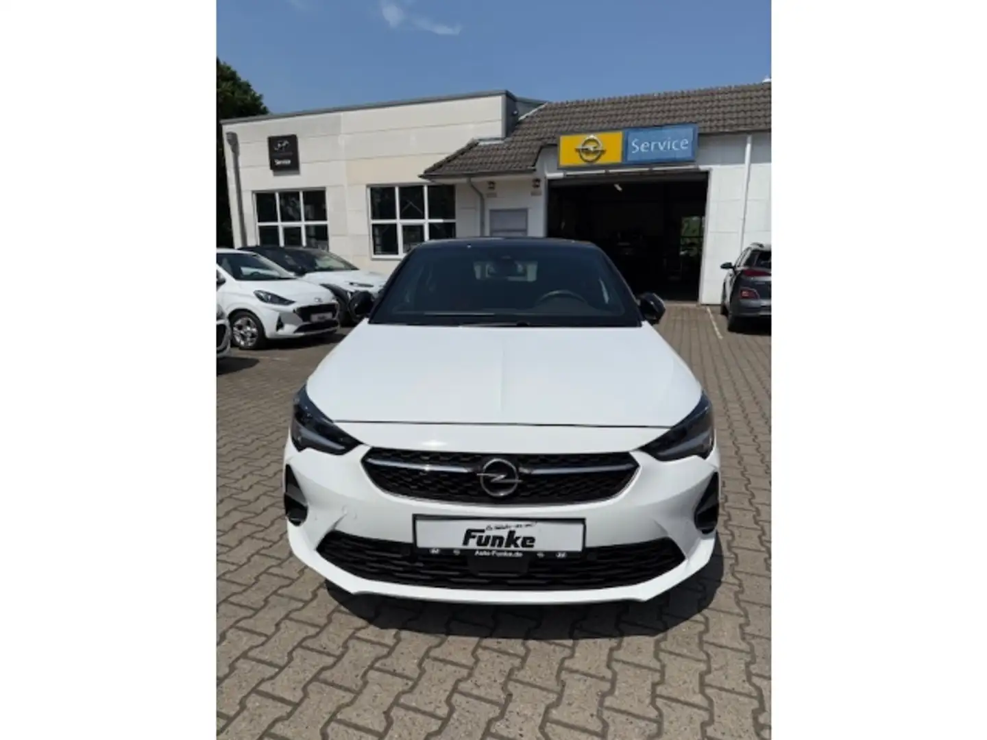 Opel Corsa F GS Line 1.2 Turbo Navi LED Apple CarPlay Android Weiß - 1